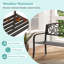Banc de jardin en fer Efird-1596371950