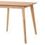 Larsen Oak Solid Wood Base Dining Table