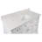 Fossen 48" Single Bathroom Vanity with White Cabinet and Engineered Marble Countertop-789030485-680137444