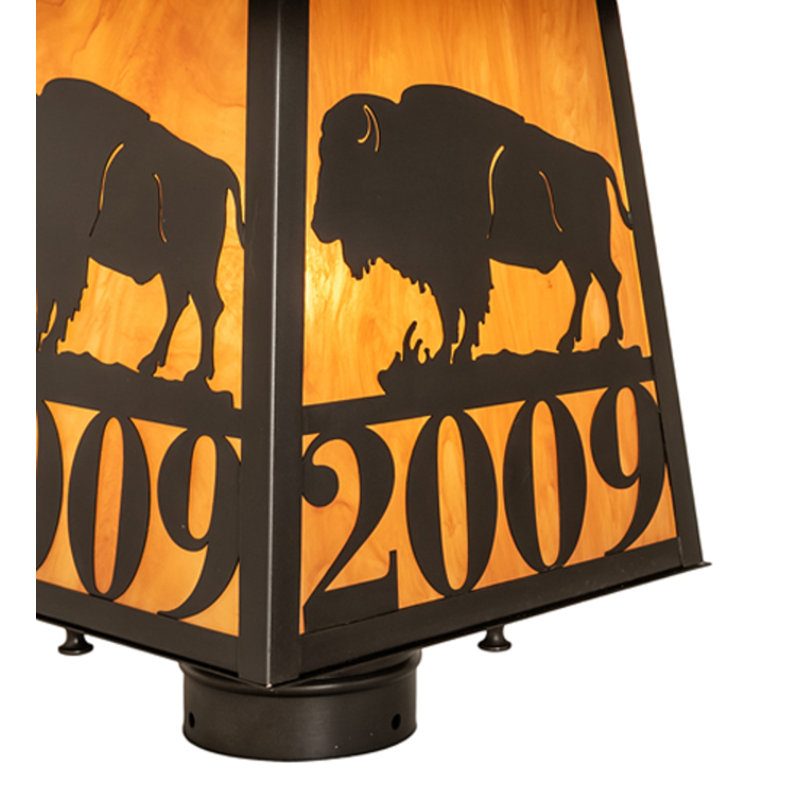 Personalized 1 - Light Lantern Head