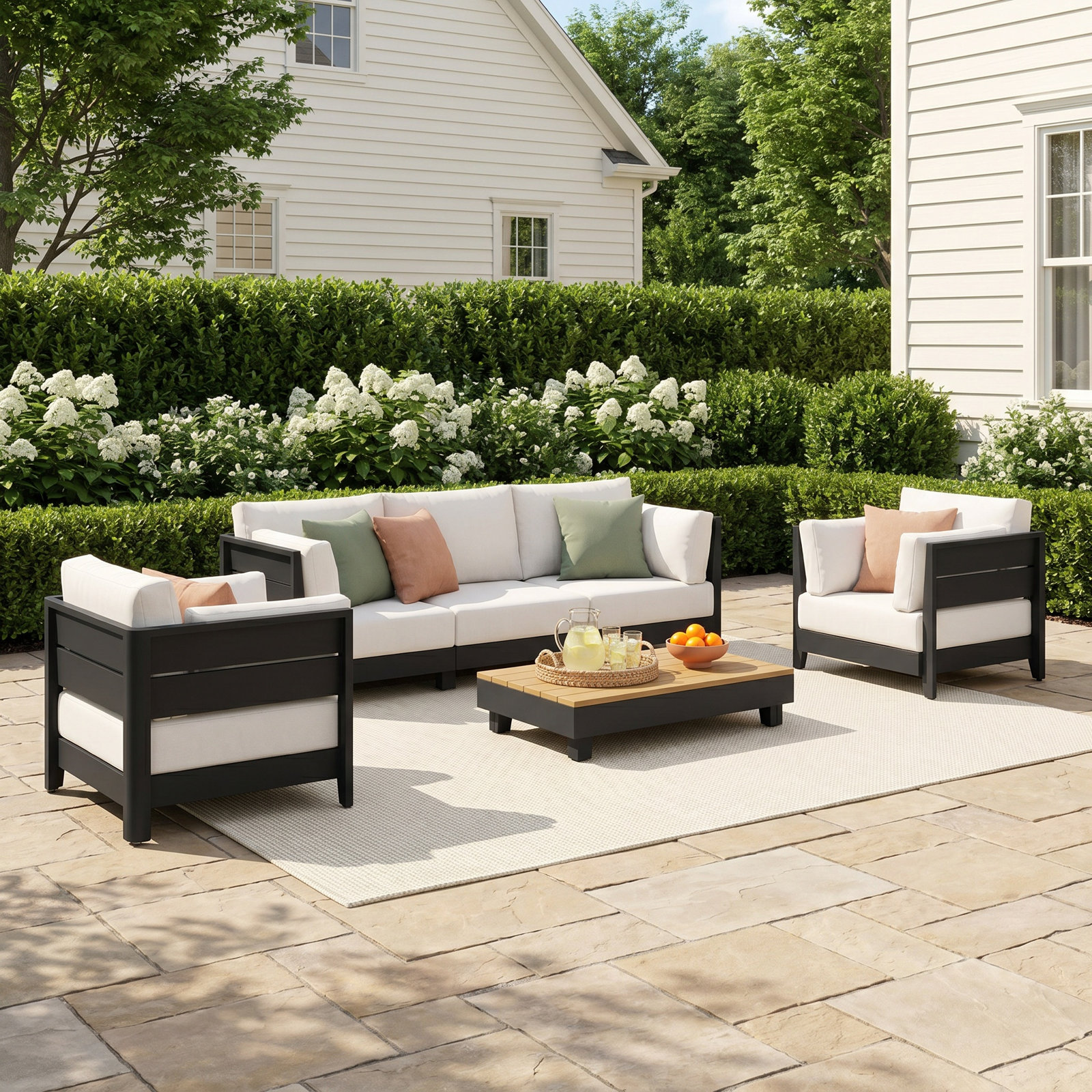 Dez 5-Person Patio Seating Group