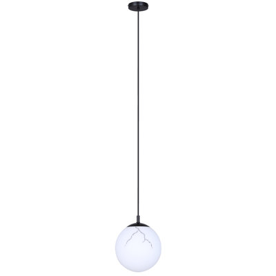 Luminaire suspendu sphère 1 lumière Kavneet