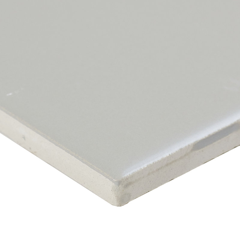 Carreau de céramique 4 "x 8" Berkeley, Gris désert mat