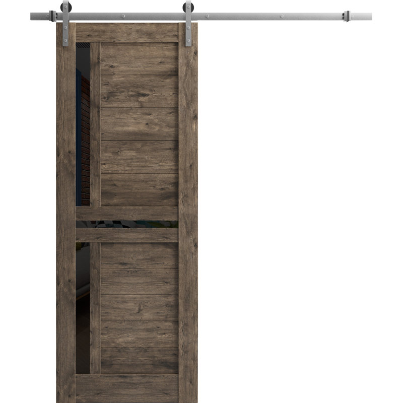 Porte de grange Veregio, 24 po x 84 po