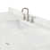 Hamlet 66.25'' Bathroom Vanity with Carrara Quartz Top