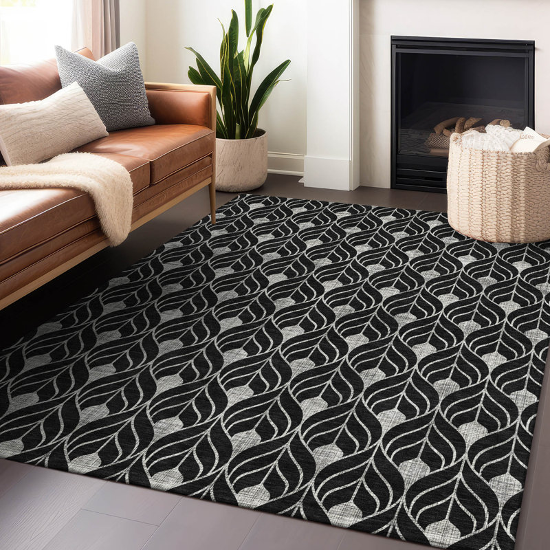  Maliana Area Rug, Rectangle 3' x 5'