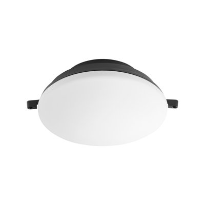 Ventilateur de plafond à DEL 1 lumière