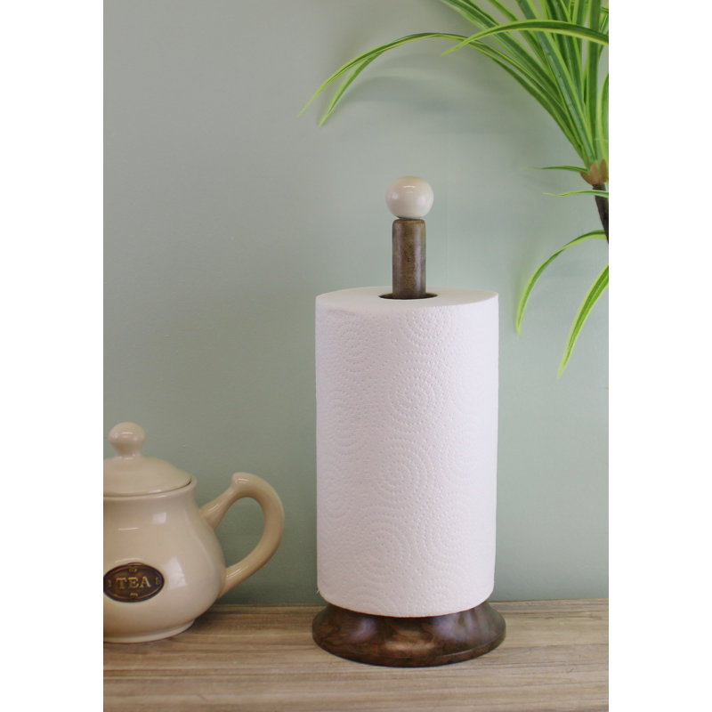Freestanding Paper Towel Holder