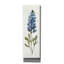 Toile épique «Texas Bluebonnet 4» par Anne Tavoletti, graffiti épique, 12 po x 36 po