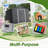 8 ft. W x 6 ft. D Metal Storage Shed-74405986