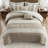 Sutherland 5-piece Comforter Set – King Size, Taupe