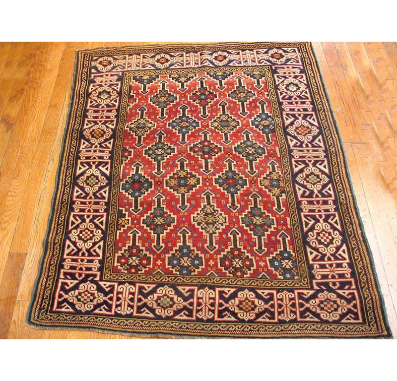Antique Caucasian Rug