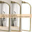 Miroir de meuble-lavabo rétro de style baroque-19200019