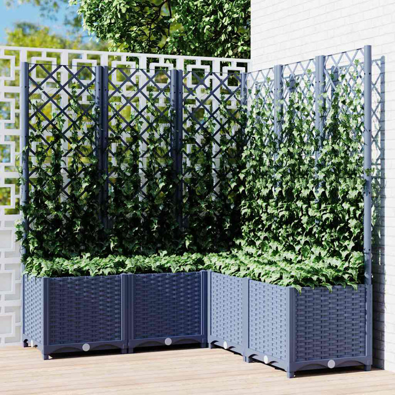 Planter Box with Trellis