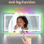Rectangle Wall Bathroom Courteau Rgb Light With Bluetooth-1815366071