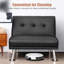 Hynleigh 2 Seater Faux Leather Reclining Sleeper-1406073258
