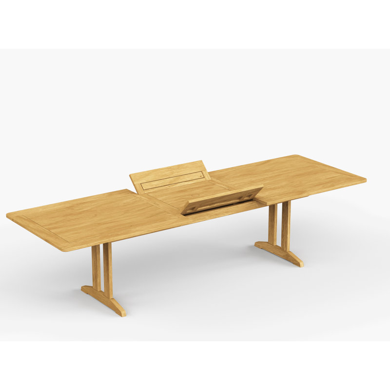 Foundations Outdoor Teak Dining Table