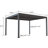 Purple Leaf Led Louvered Pergola Full Aluminum Frame And Adjustable Roof Integrated Strip Lights For Outdoor Patio Gray Hardtop Gazebo Pergola-103533047