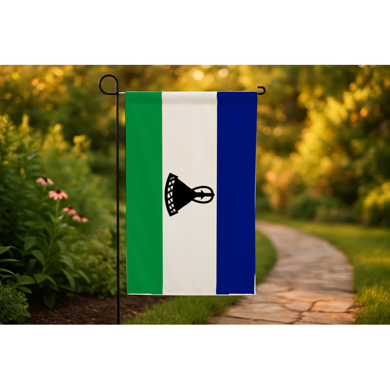 Drapeau du Lesotho — Drapeau d'extérieur