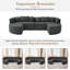 Canapé modulaire Boneless Couch-323216570