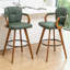 Swivel Upholstered Counter Stool-1890033045-1890033044