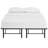 Modway Horizon Stainless Steel Bed Frame-91659935-91659928