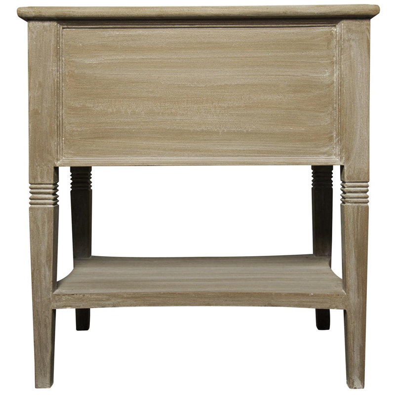 Oxford End Table, Weathered