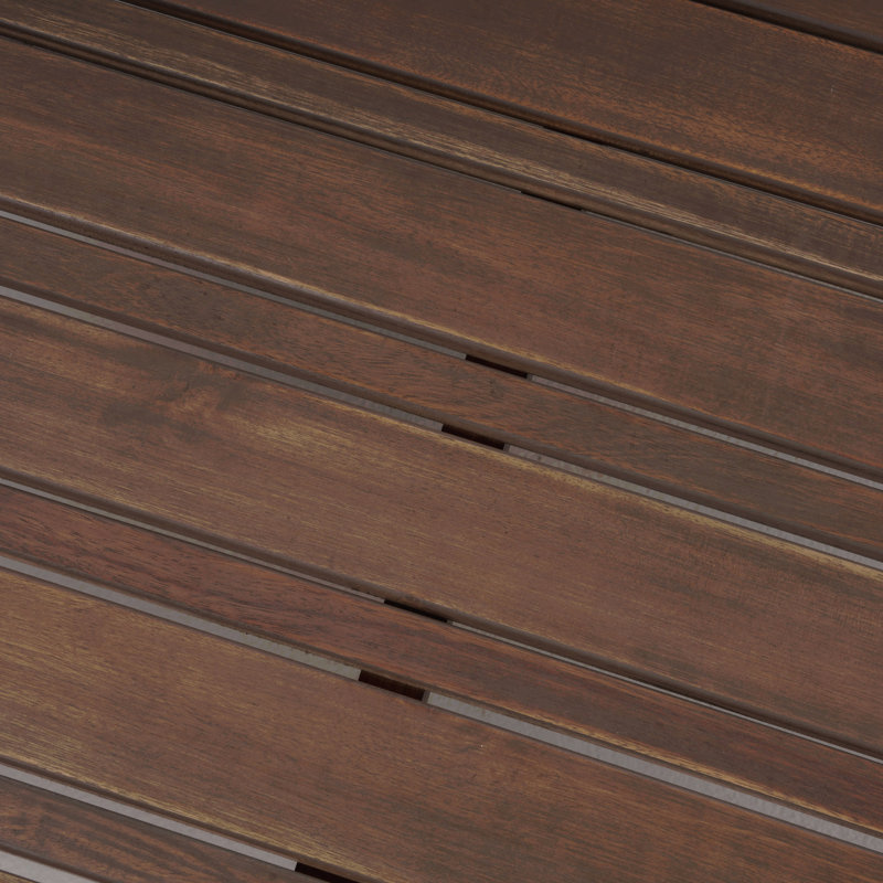 Oana/Coffee Table, Teak, Gray