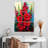 Harnek Red Hollyhocks-106810584