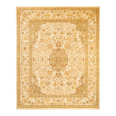 Classic One-of-a-Kind 8' 2" X 9' 10" Hand Knotted Area Rug