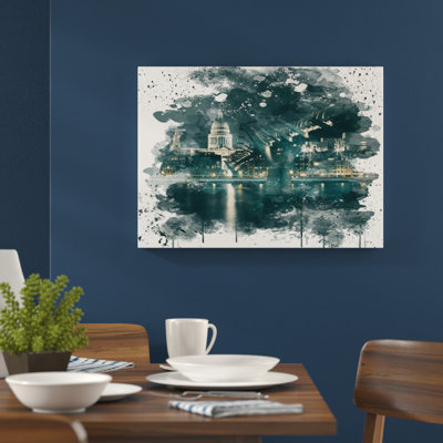 St Pauls Cathedral London - Frameless Print
