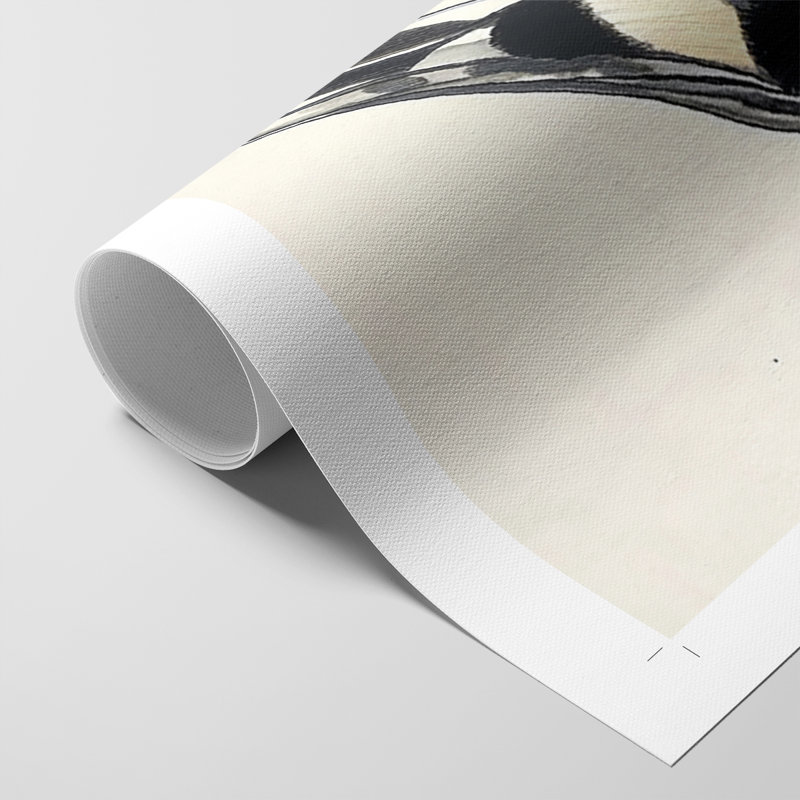 ANIMAUX Series CCDXLIX - Impression sur toile seulement - NON CADRE, H 48 po x l 32 po