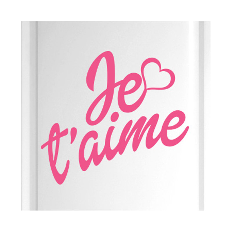 Wall Decal, Pink