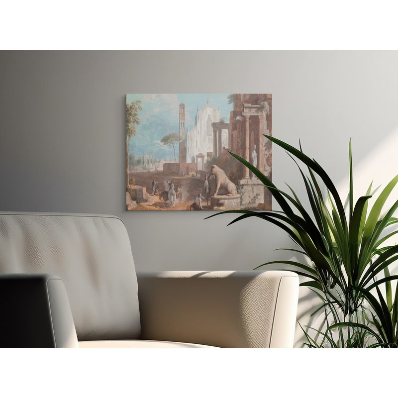 Raybon Wrapped Canvas Print Set, 12x9