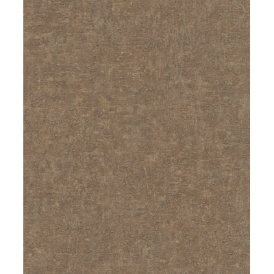 Rouleau de papier peint uni naturel L 33 pi x l 21 po Reasilvia