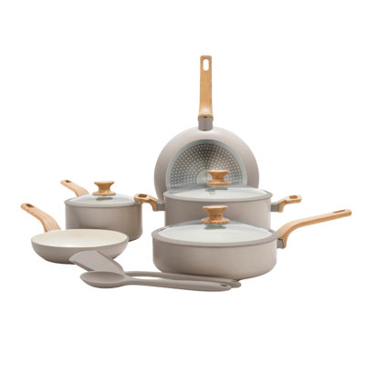 Greenpan Essence 5 Piece Set - Taupe