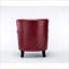 Fauteuil club Hadley Crimson Red