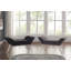 Banc recouverts de tissu d'ameublement-650648875