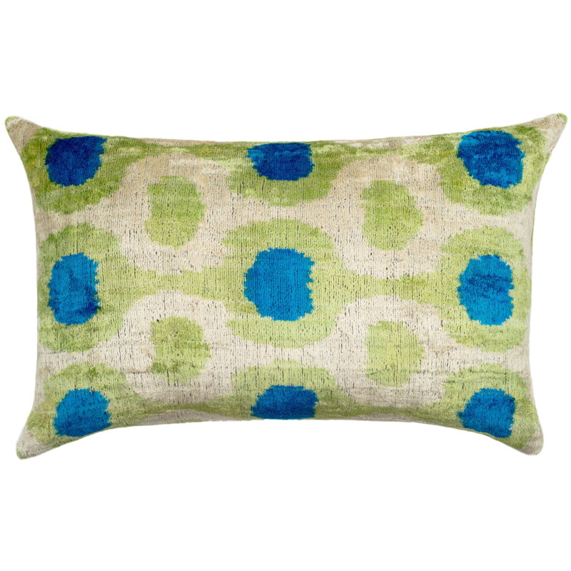 Coussin décoratif en velours