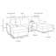 Canapé modulaire 6 pièces Zane-266017805