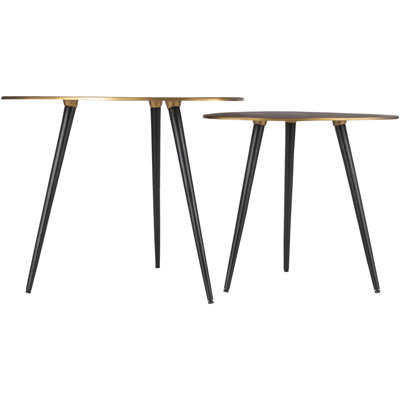 Kerris Modern End Table by Corrigan Studio
