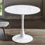 Table basse tulipe 24 pouces Mid-Century-874598070