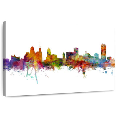 Sireci Buffalo New York Skyline IV