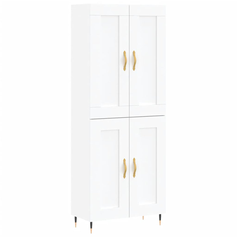 Onatas 69.5cm Sideboard, White