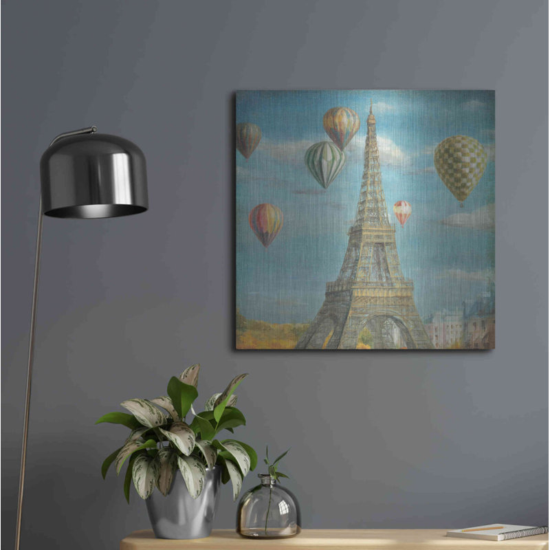 «Balloon Festival» par Danhui Nai, H 24 po x l 24 po
