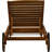 Alexandrine Balau Wood Patio Reclining Chaise Lounge