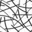 Polaris Rectangle Curved Metal Abstract Wall Art-2043567595