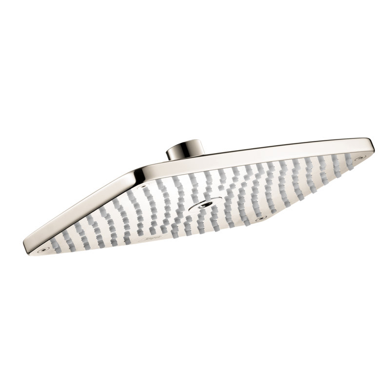 Tête de douche à pluie Raindance E 240, Nickel brossé