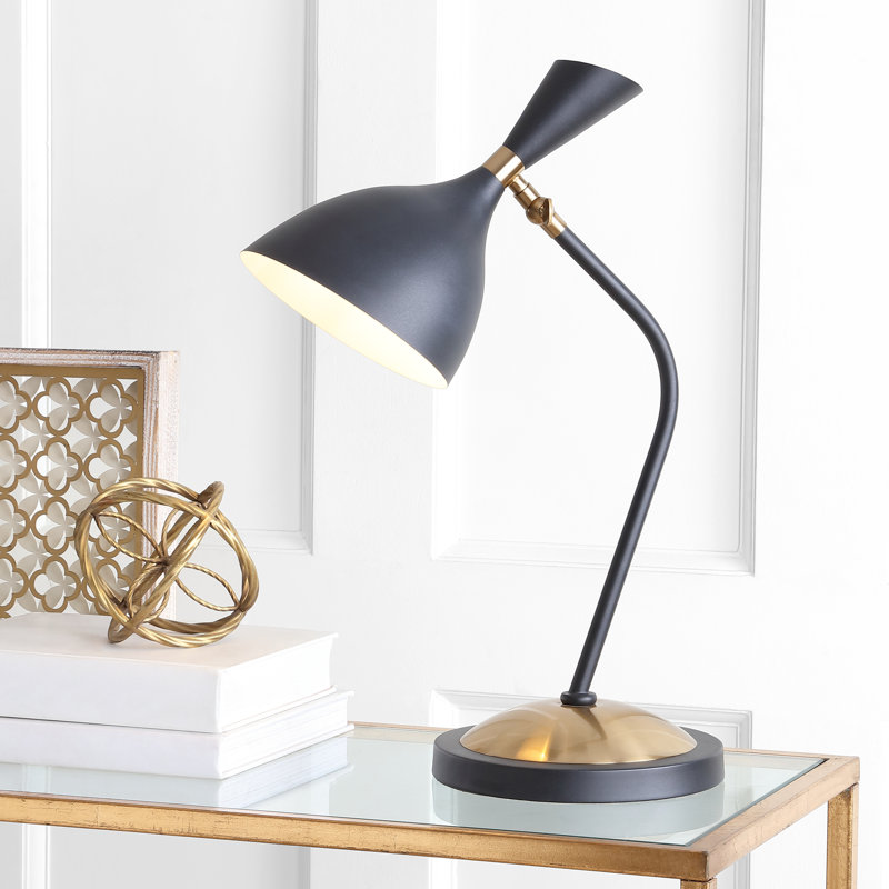 Metal Table Lamp, Black