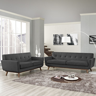Engage Loveseat and Sofa Set